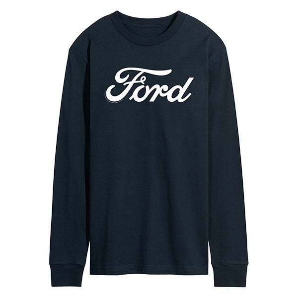

Футболка с длинным рукавом и логотипом Ford Licensed Character, Navy