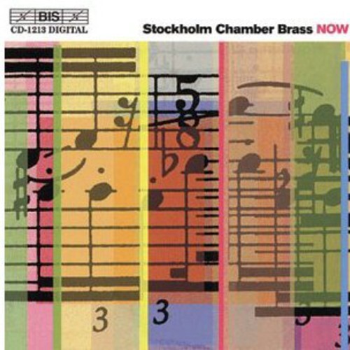 

CD диск Stockholm Chamber Brass / Hillborg / Berio: Now