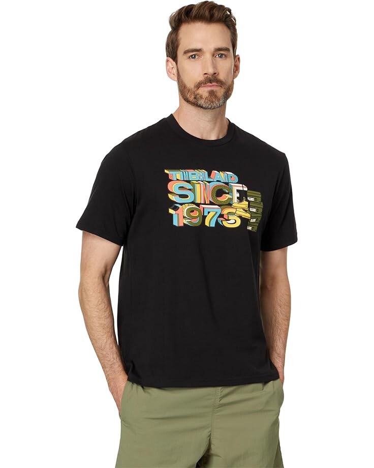 

Футболка Timberland Since 73 Graphic Tee, черный