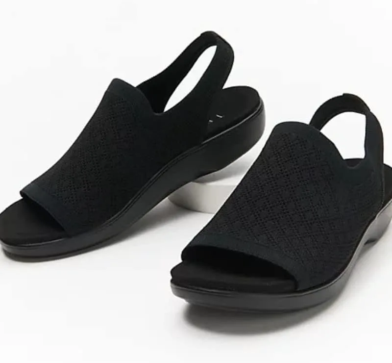 

Мужские и женские сандалии LONG-M, летящие, плетеные повседневные сандалии с толстой подошвой, обувь с открытым носком, римские сандалии, черный