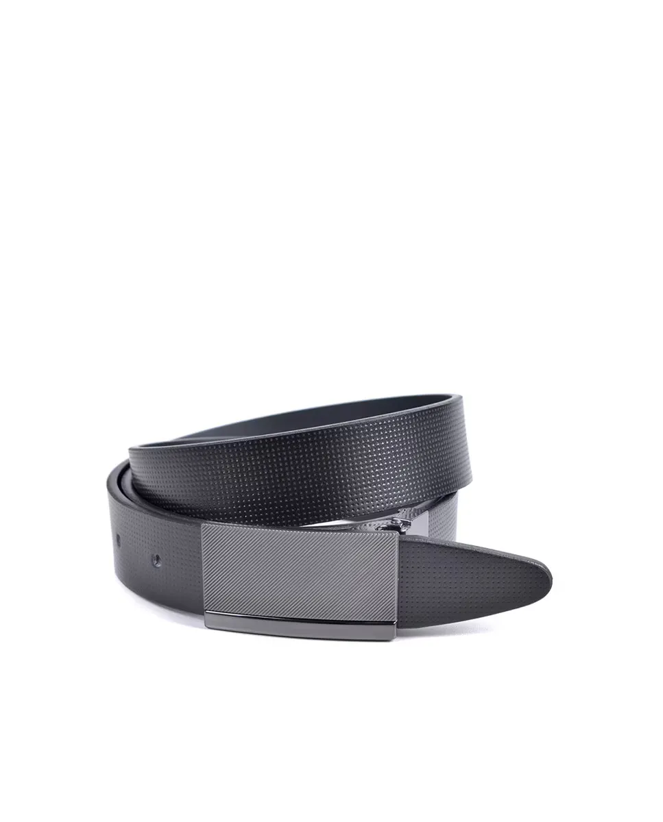 

Классический черный мужской ремень Pierre Cardin, черный