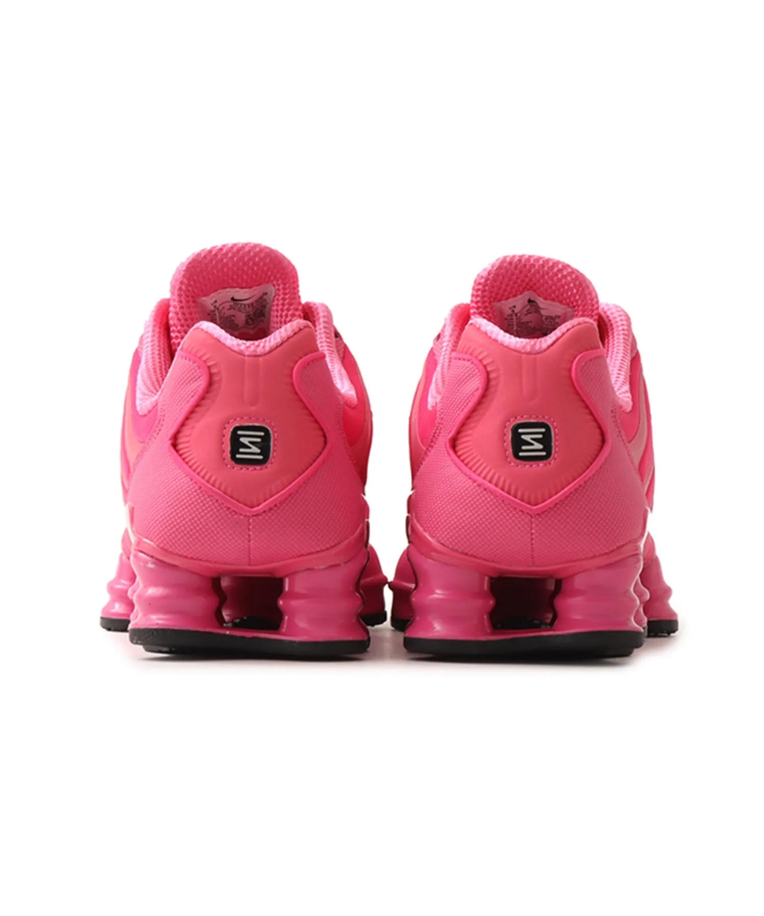 Унисекс кроссовки Nike Shox TL с амортизацией, модель ih1338-600, розовые — фото 3