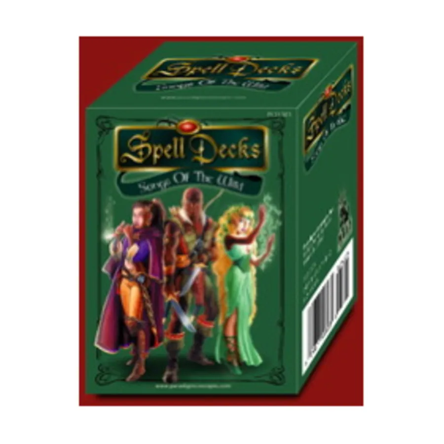

Бокс-сет Spell Decks - Songs of the Wild, d20 Supplements (Paradigm Concepts)