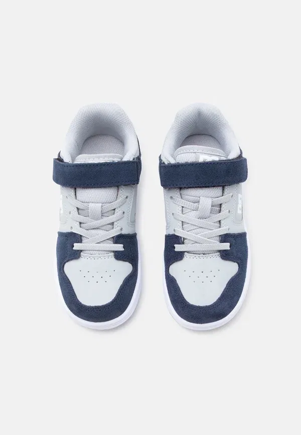 Кроссовки для скейтбординга DC Shoes Manteca 4, синий/серый/белый — фото 4