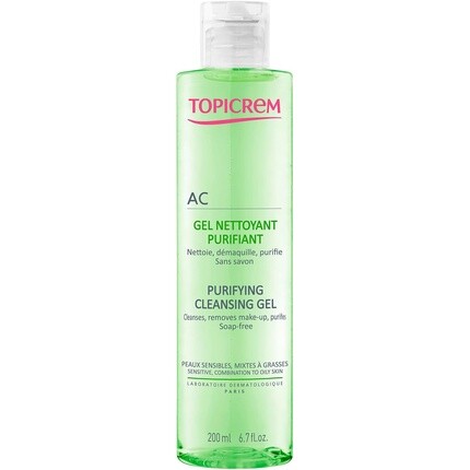 

Topicrem Ac Очищающий гель 200 мл, Teodermsrl