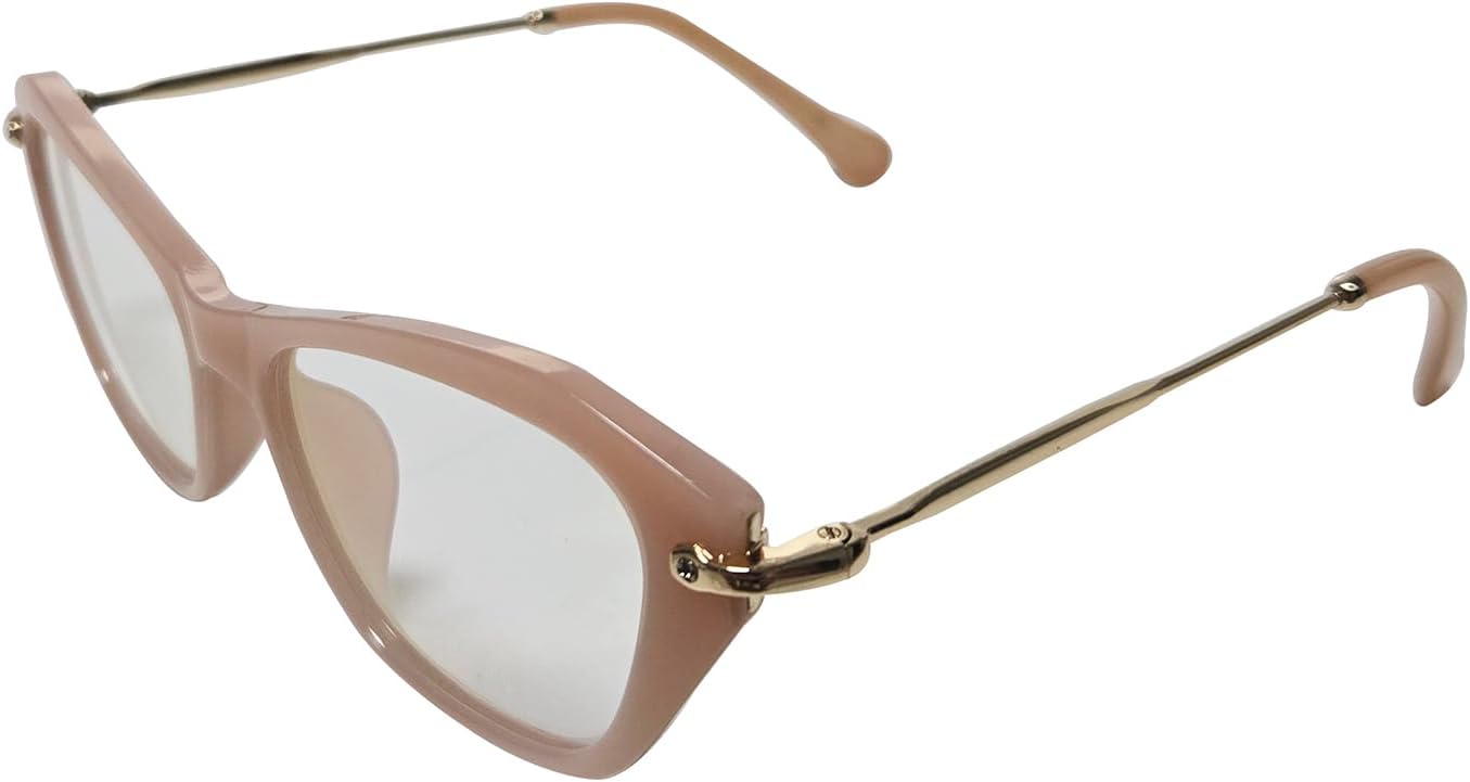 

Солнцезащитные очки «кошачий глаз» из сплава — модные очки с металлической оправой и защитой от УФ-излучения UV400 для женщин, идеально подходят для модных показов, вождения и мероприятий на открытом воздухе Generic, Pink