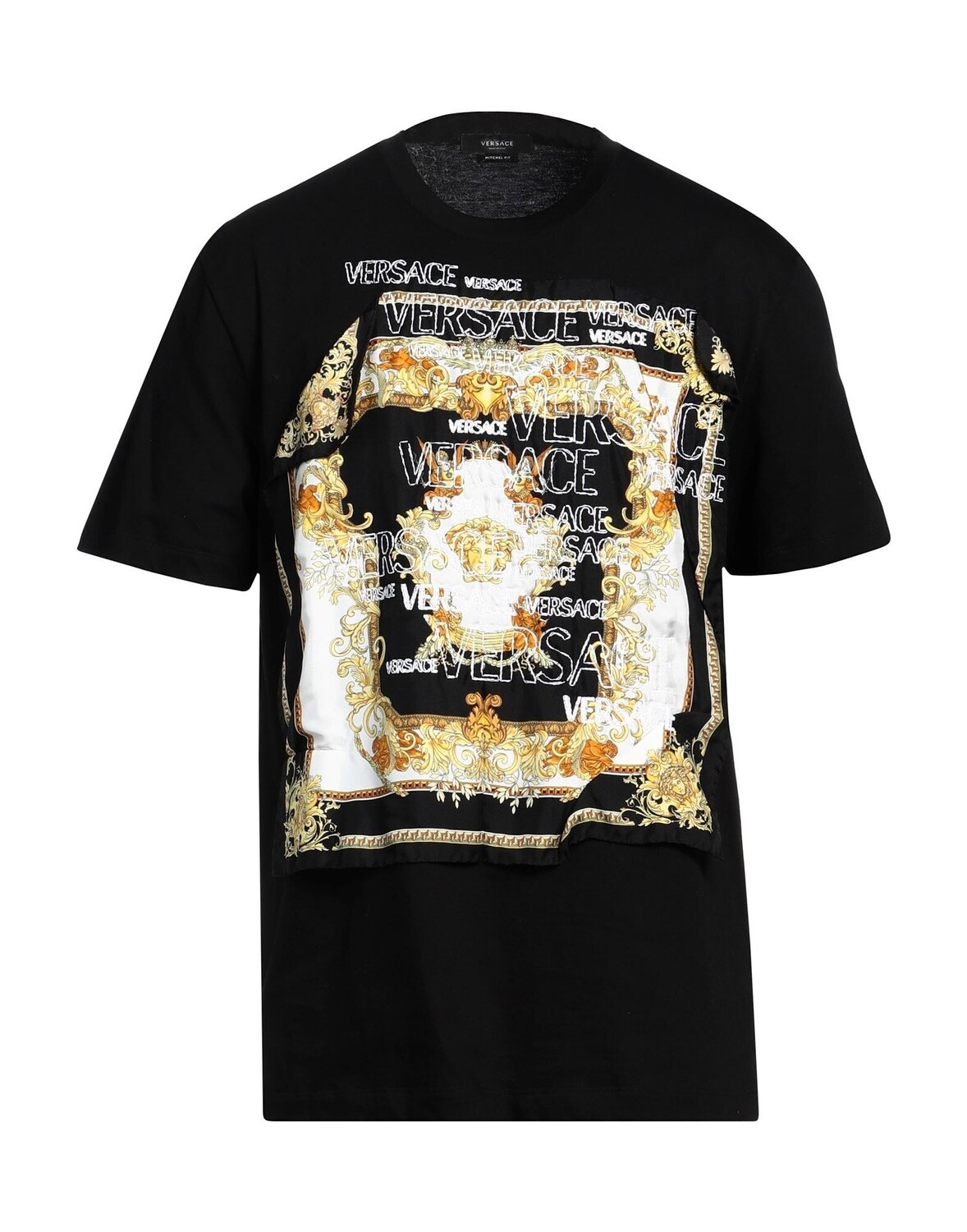 

Футболка Versace, черный