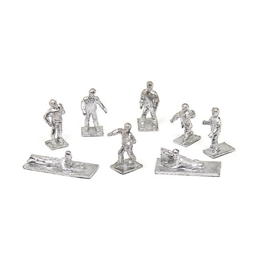 

Зомби, Modern Micro Armour - United States - Infantry (1:285)