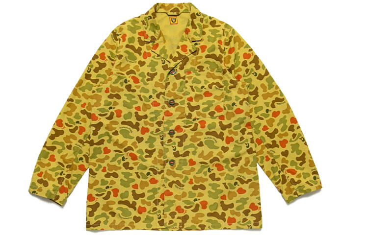 

Куртка унисекс Human Made, зеленый