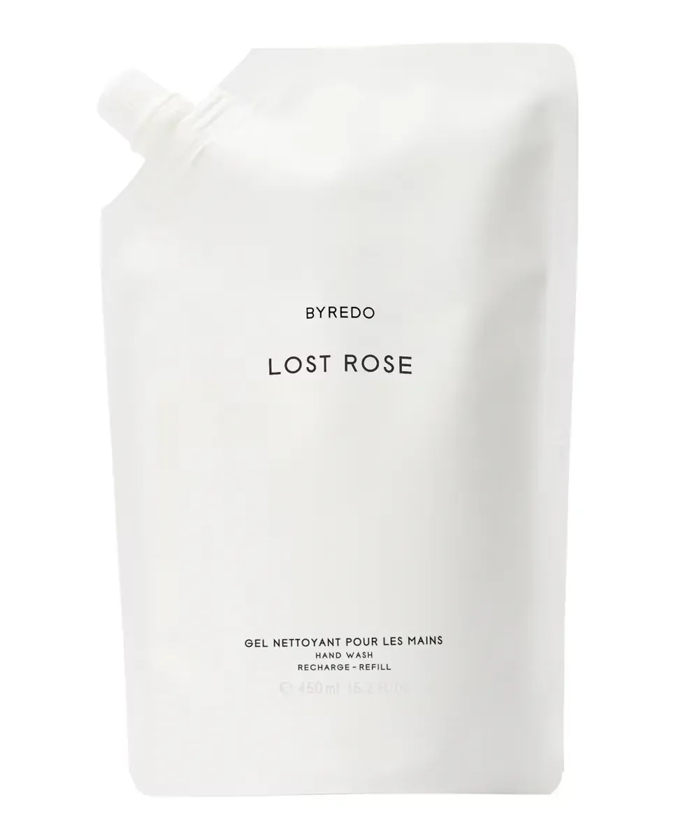 Сменный блок жидкого мыла для рук Lost Rose 450 мл Byredo
