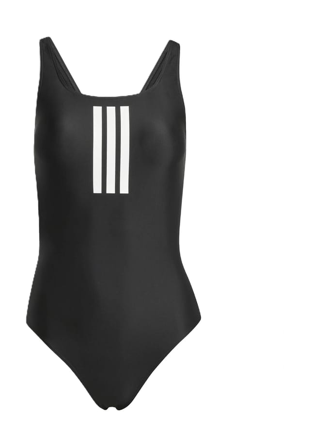 

Купальник с V-образным вырезом Adidas, мультиколор