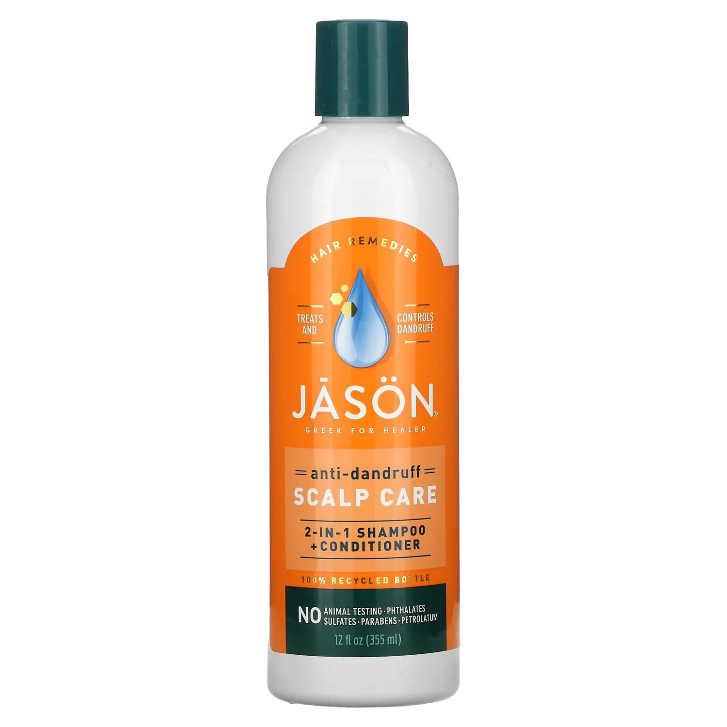 

Jason Natural Шампунь и кондиционер против перхоти 355 мл (12 fl oz)