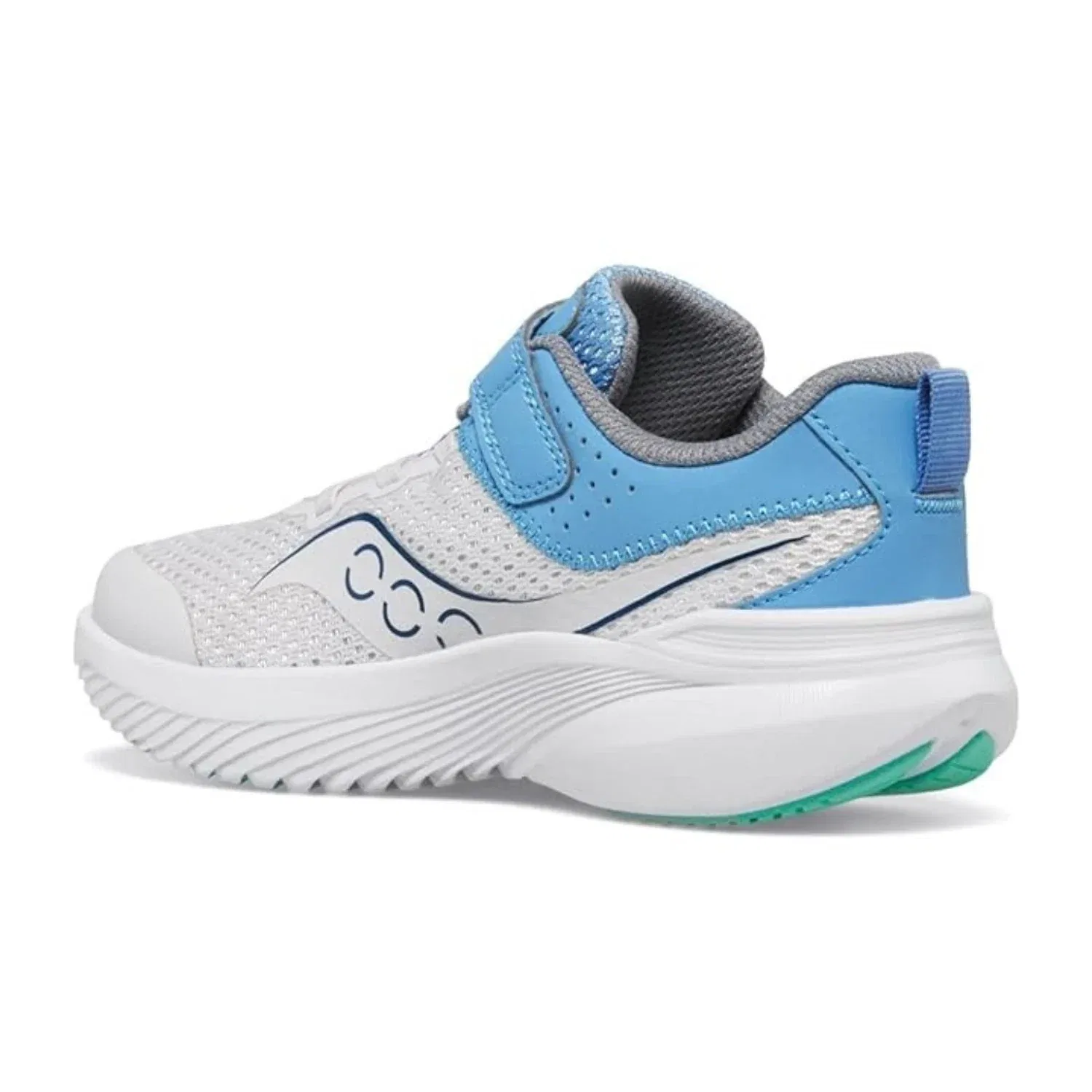 Детские кроссовки Saucony Kinvara A/C SK167463 серого цвета, для бега HTAT423 — фото 3