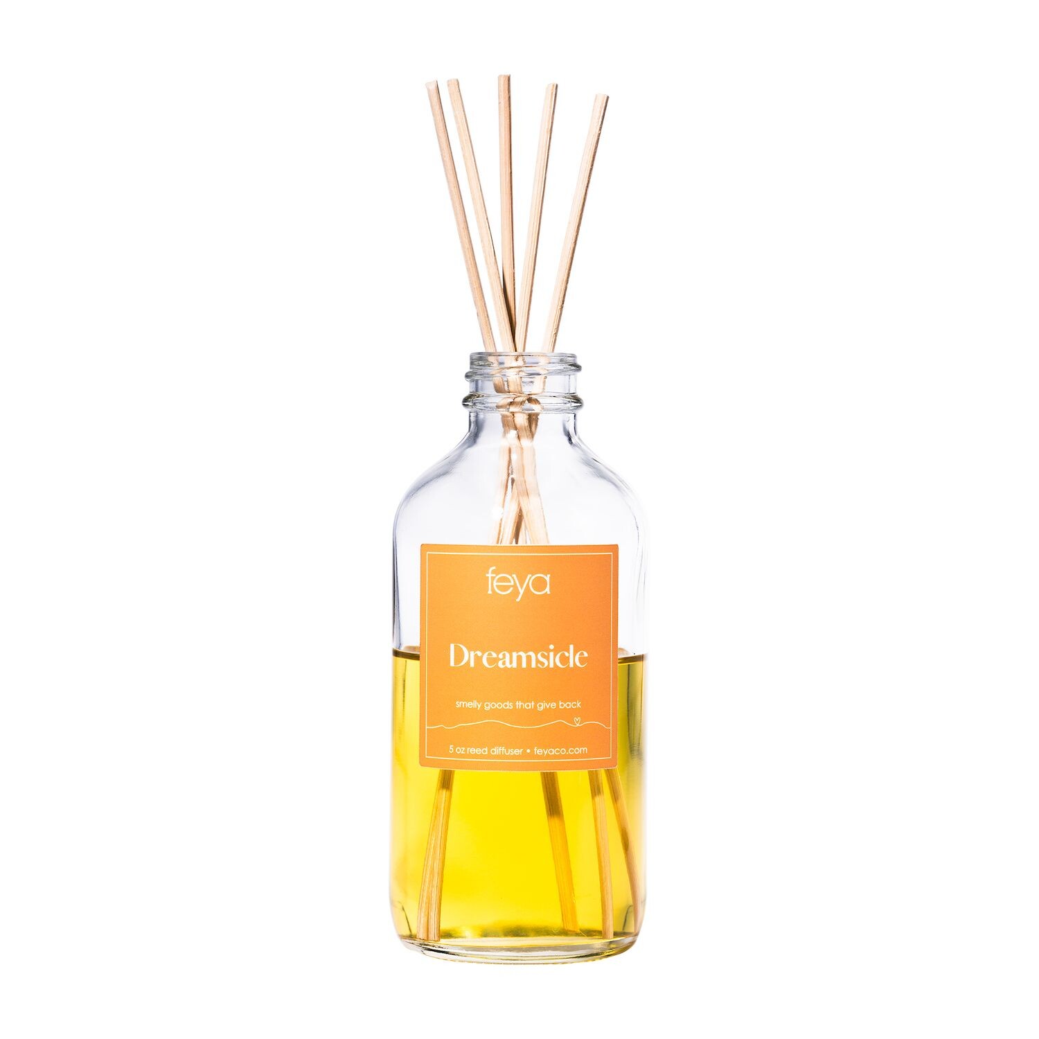 

Свеча Фея 5 унций. Диффузор Dreamsicle Reed