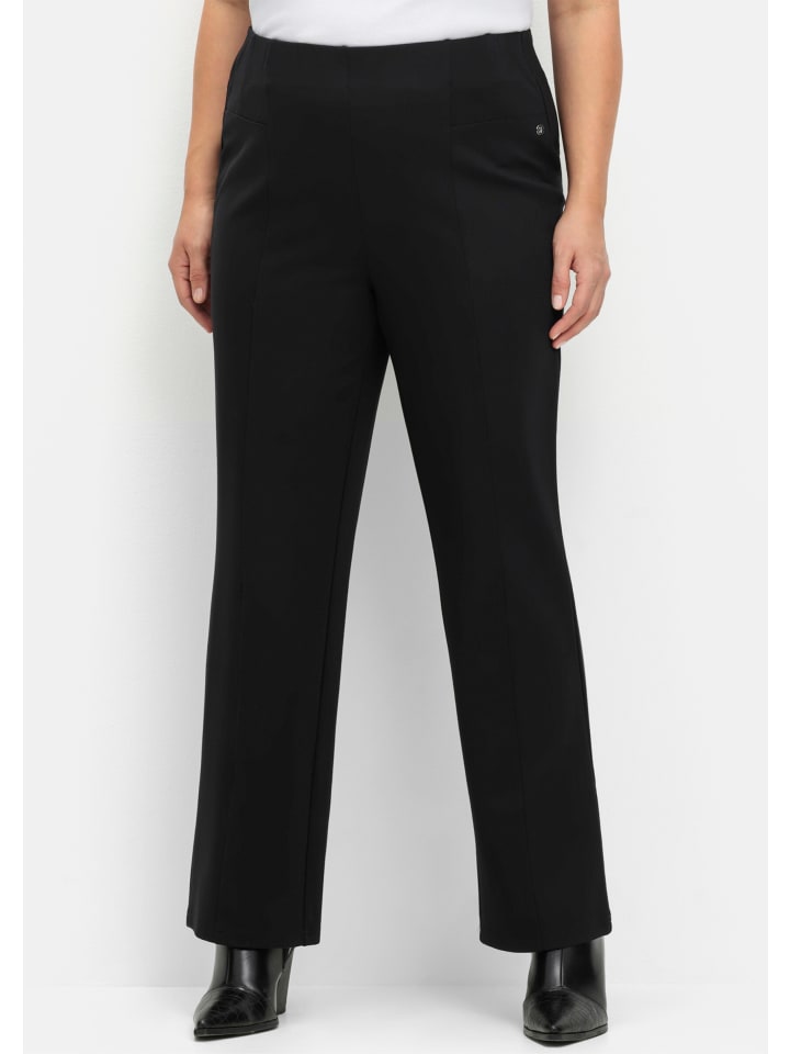 

Тканевые брюки sheego, черный