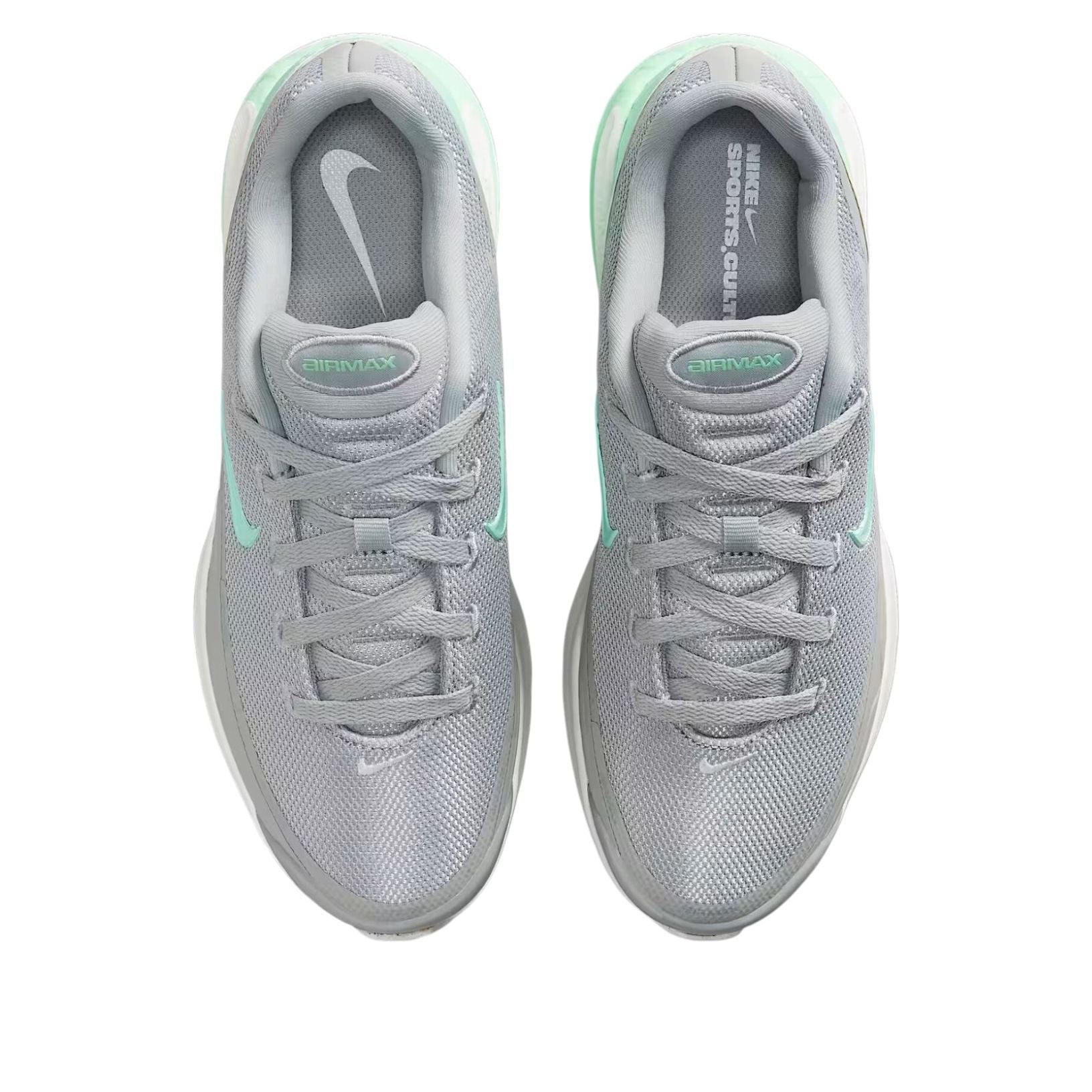 Кроссовки (WMNS) Nike Air Max Bia 'Light Smoke Grey Summit White Mint Foam' — фото 3
