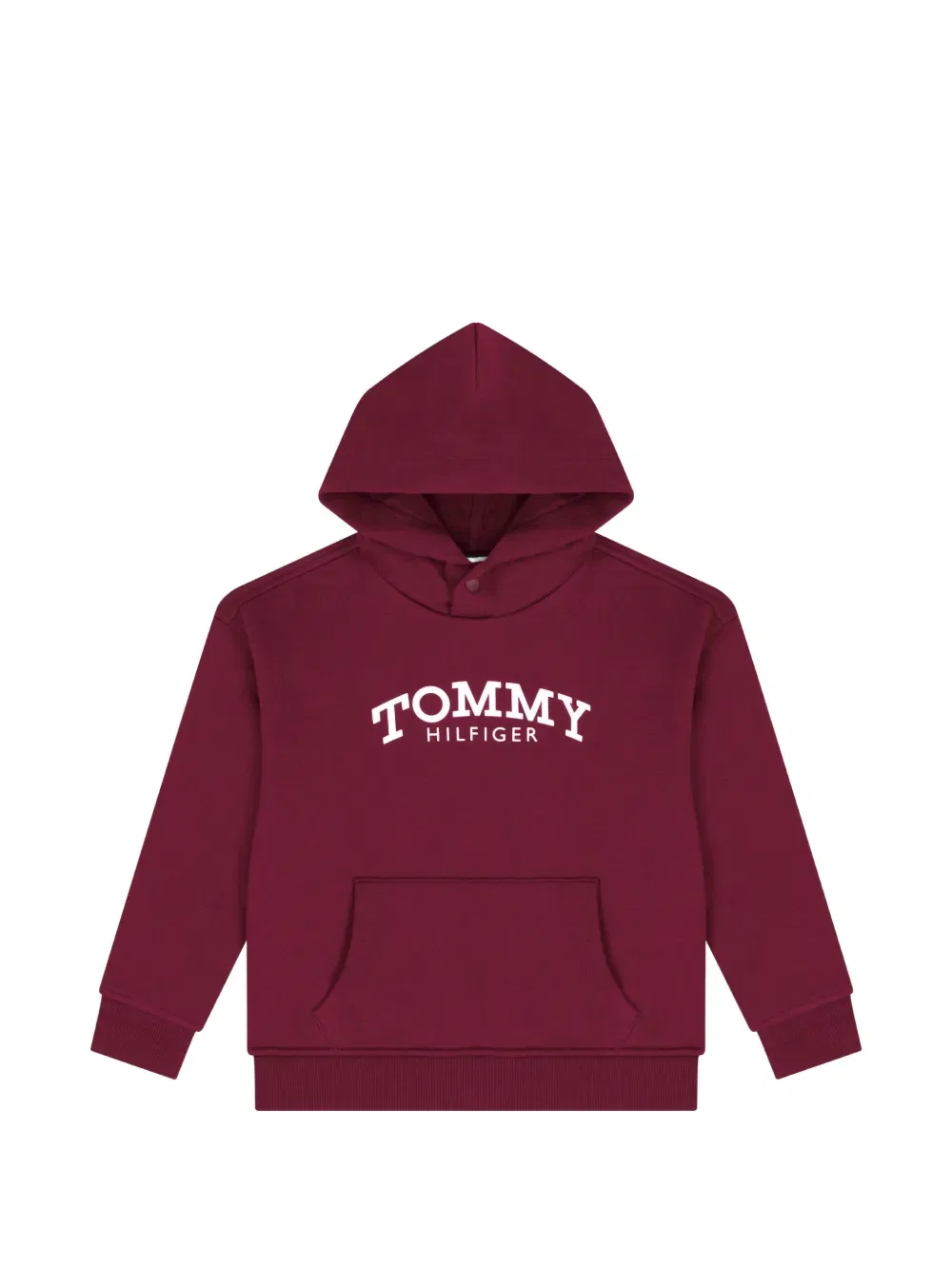 Худи с логотипом Tommy Hilfiger Junior, красный