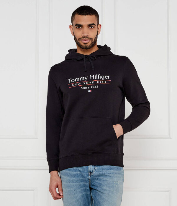 

Свитер Regular fit Tommy Hilfiger, черный