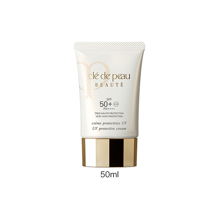 Солнцезащитный крем для лица Clé de Peau Beauté UV Protective Cream SPF 50+, 50 мл х 2 — фото 3