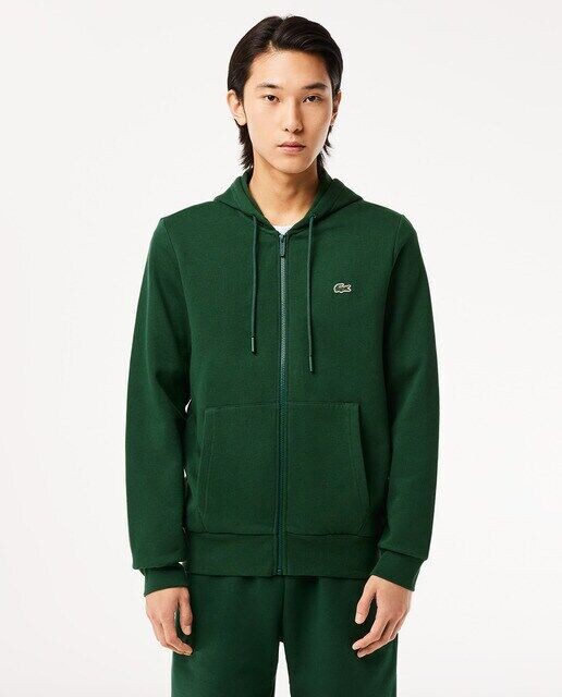 

Мужская толстовка классического кроя Lacoste, зеленый