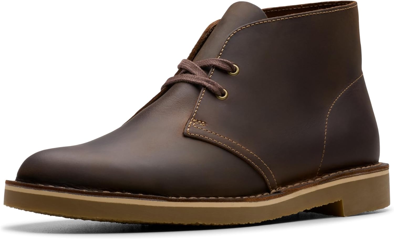 

Мужские ботинки Clarks Shepton с шнуровкой, Beeswax Leather