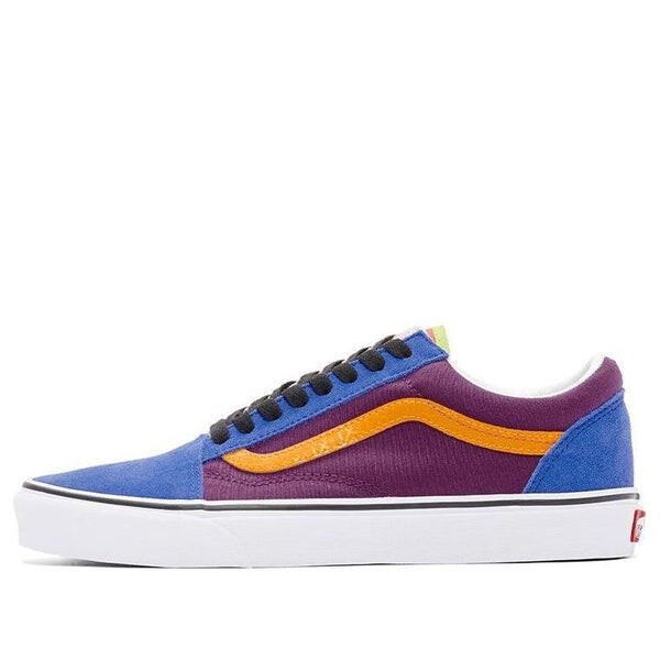 

Кроссовки old skool mix & match yellow/blue Vans, синий