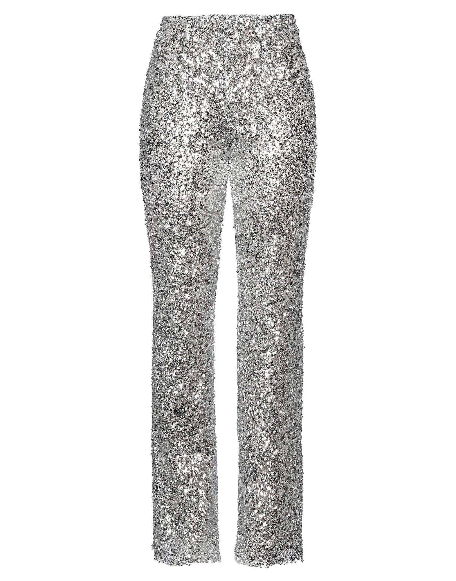 

Брюки Solotre, серебряный