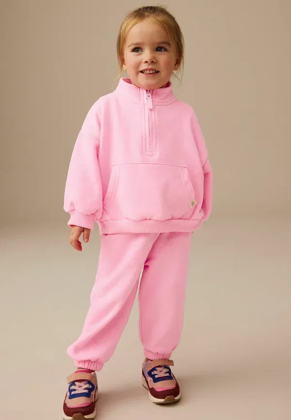 Толстовка полуспортивная Regular Fit Next, неоново-розовый — фото 2