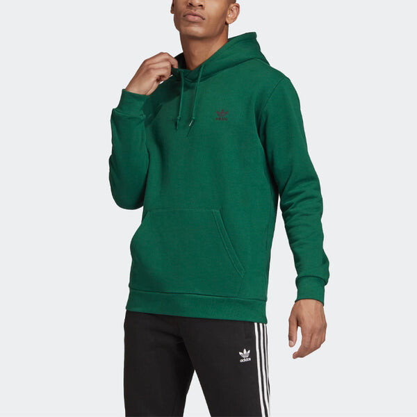 Толстовка Men's adidas originals Casual Cotton Green, зеленый — фото 3