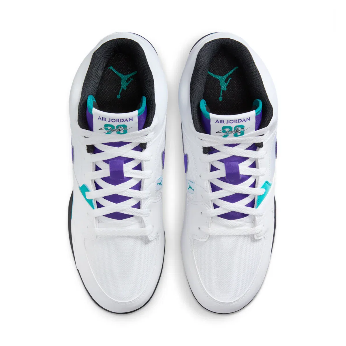 Мужские футбольные бутсы Stadium 90 Low TD Jordan, белый — фото 4
