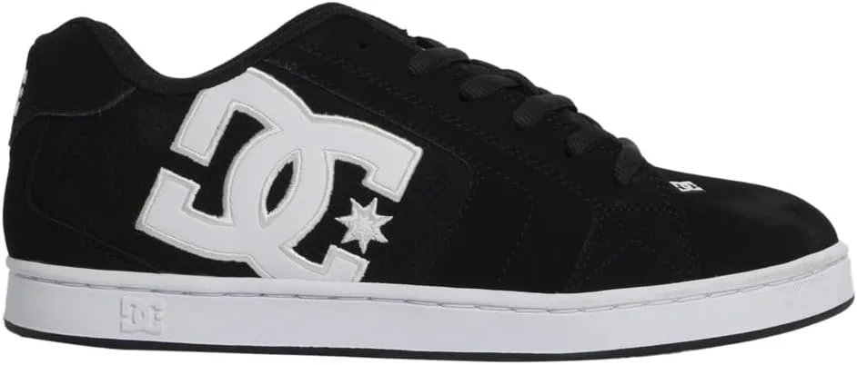 Мужские кроссовки DC Shoes Net Amazon Renewed, белый/черный — фото 4