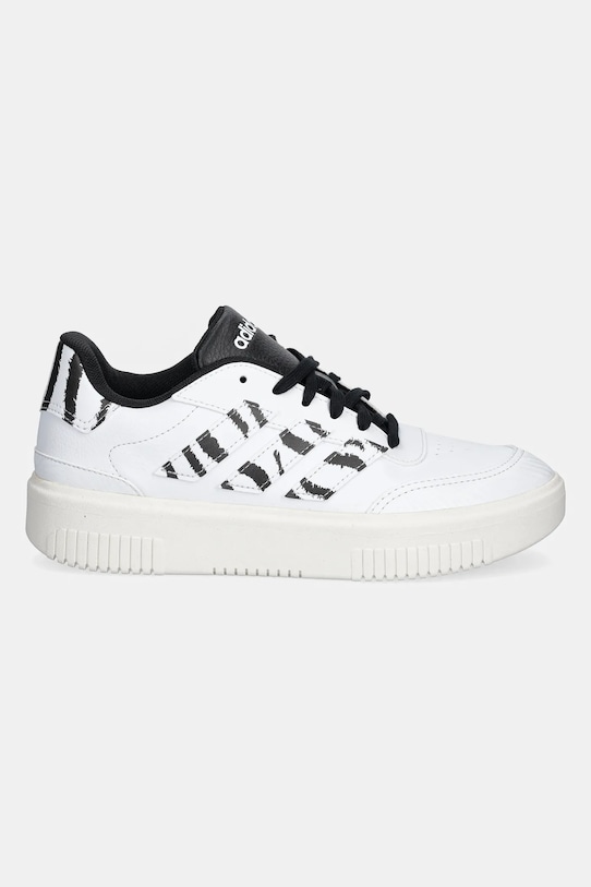 Кроссовки Courtblock Bold Adidas, белый — фото 2