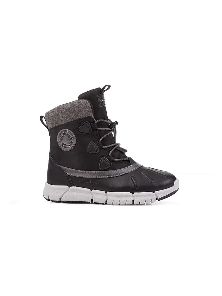 

Сапоги Geox Winterboots Flexyper, цвет Schwarz/Silber