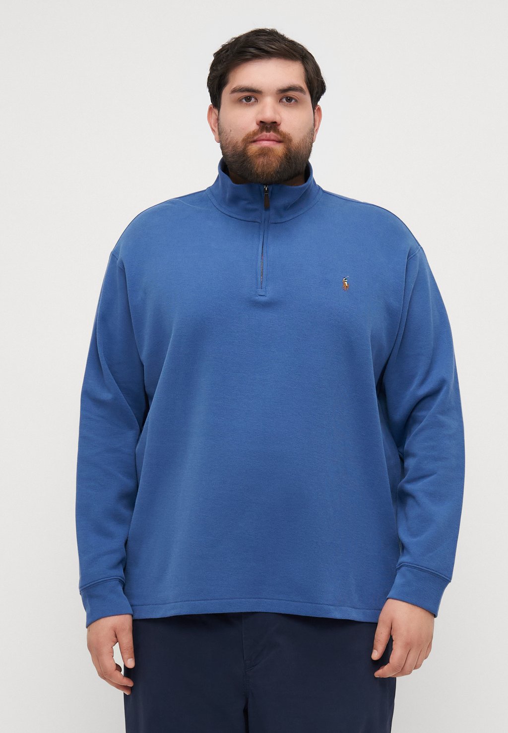 

Джемпер Polo Ralph Lauren Big & Tall, темно-синий