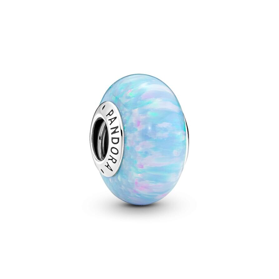 

Шарм Opalescent Ocean Blue Pandora, стерлинговое серебро