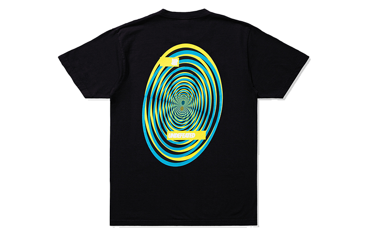 

Прямая футболка Unisex UNDEFEATED, черный