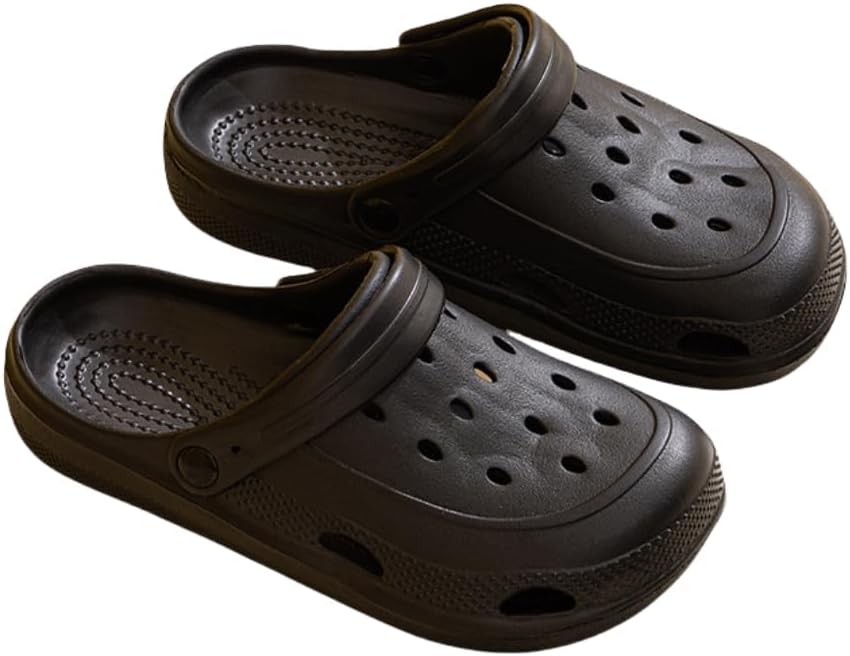 

Нейтральные садовые тапочки, легкие тапочки, пляжная обувь, тапочки-сандалии для улицы Shbqrs, черный