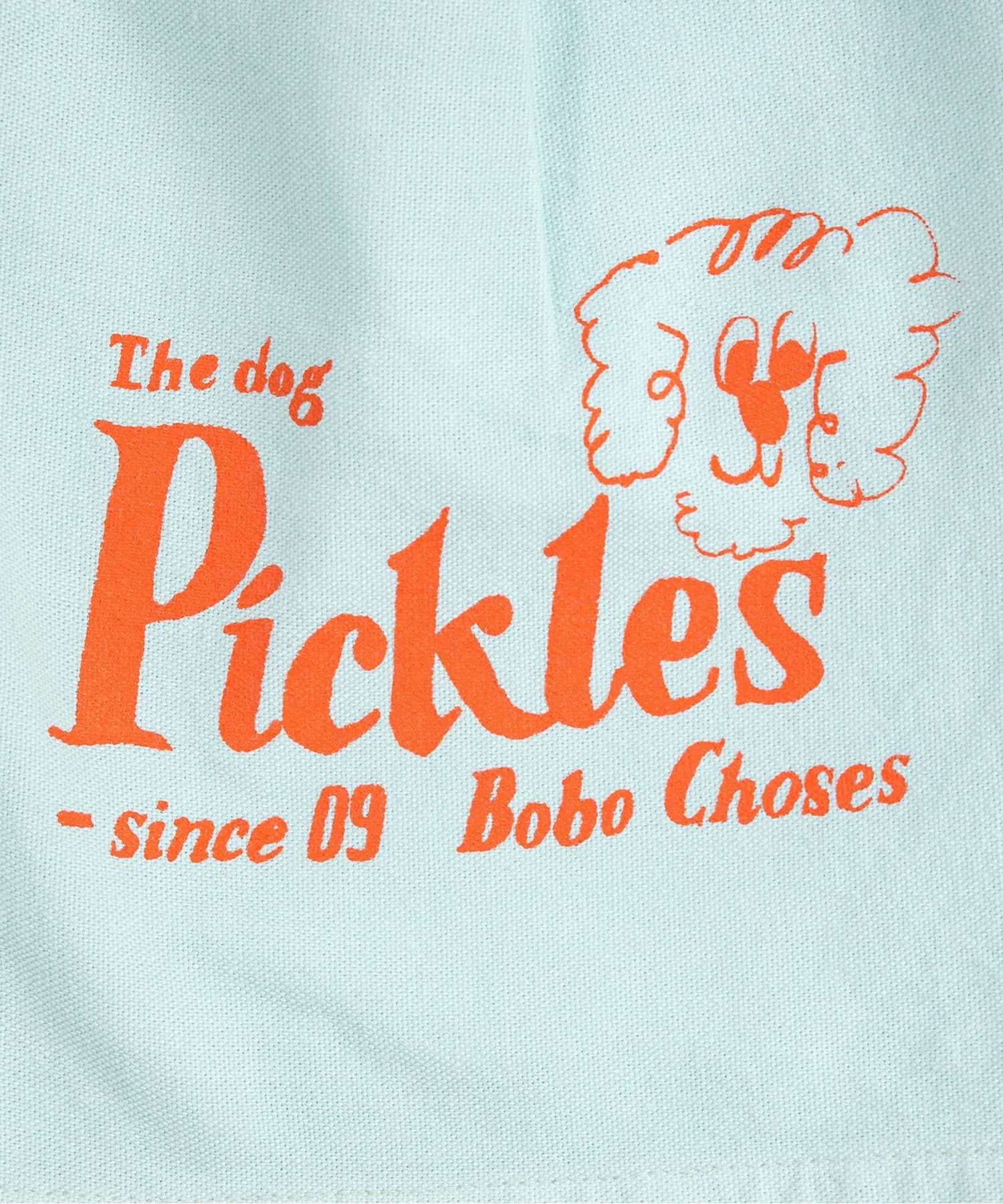 Детские шорты BOBO CHOSES Pickles The Dog — фото 2