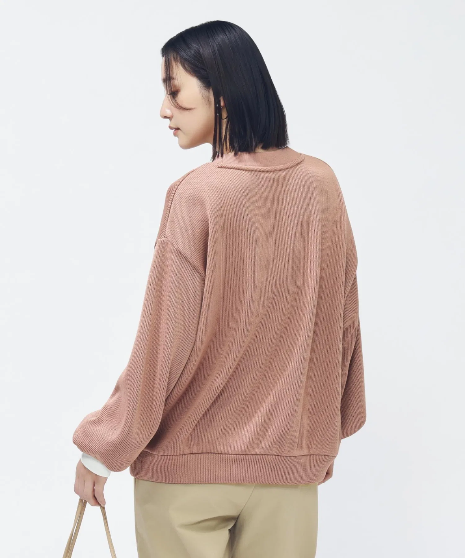 [Лимитированная серия adidas x Alpen] Пуловер adidas Quarter Knit Oversized Crew Neck — фото 4