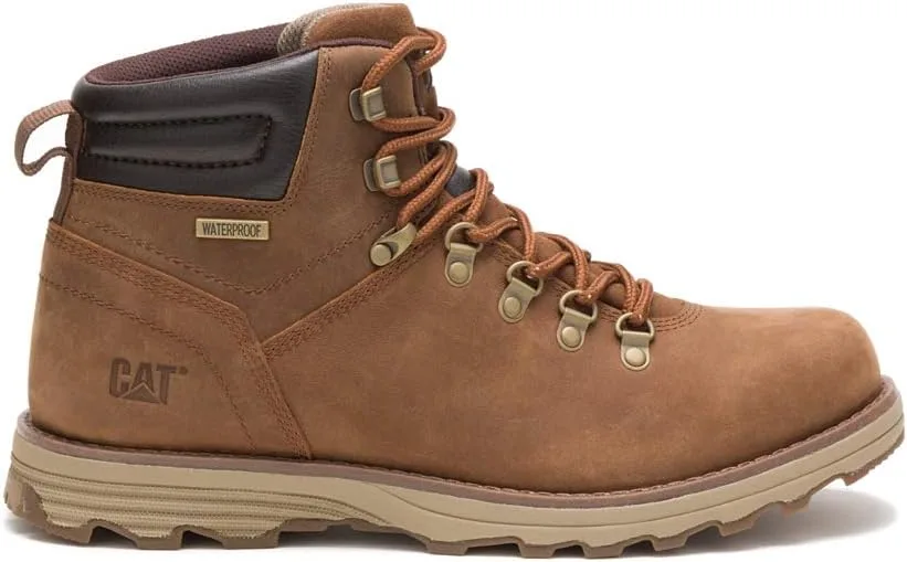 Мужские ботинки CAT Footwear Sire WP, коричневый