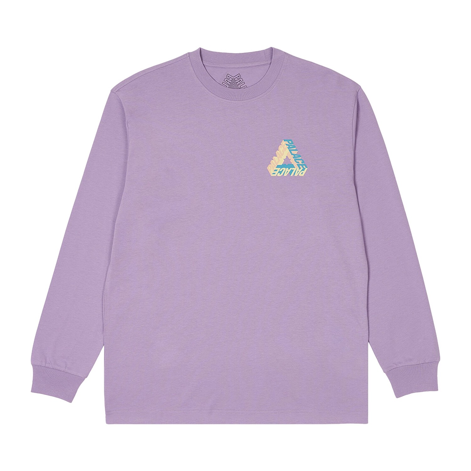 

Palace P-3D с длинным рукавом Светло-фиолетовый