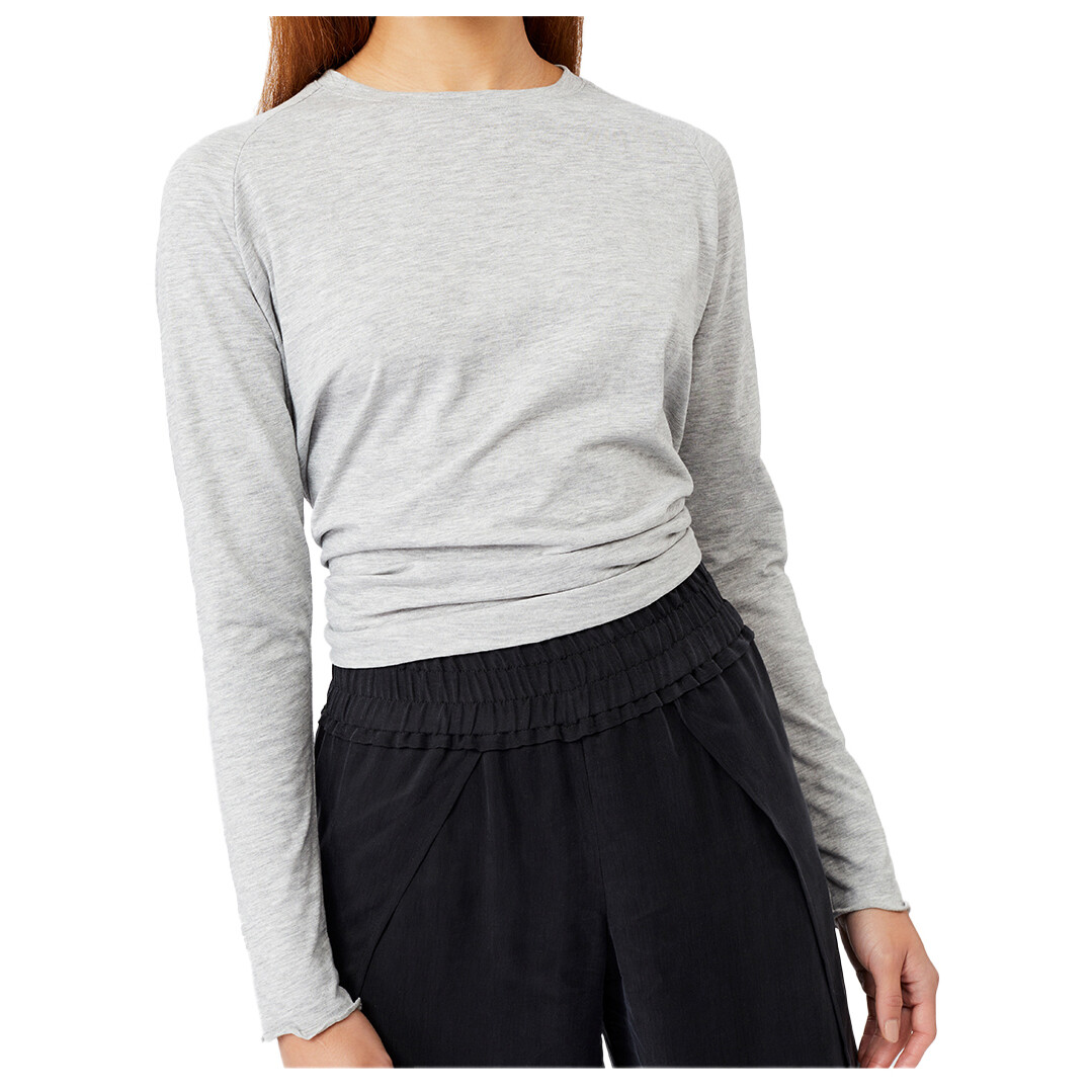 

Лонгслив Mandala Back Bow Shirt, цвет Grey Melange