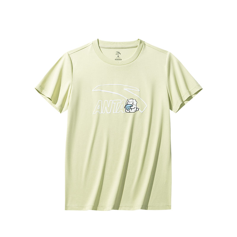 

ANTA Футболка Life Collection женская Pistachio Green, Зеленый, ANTA Футболка Life Collection женская Pistachio Green