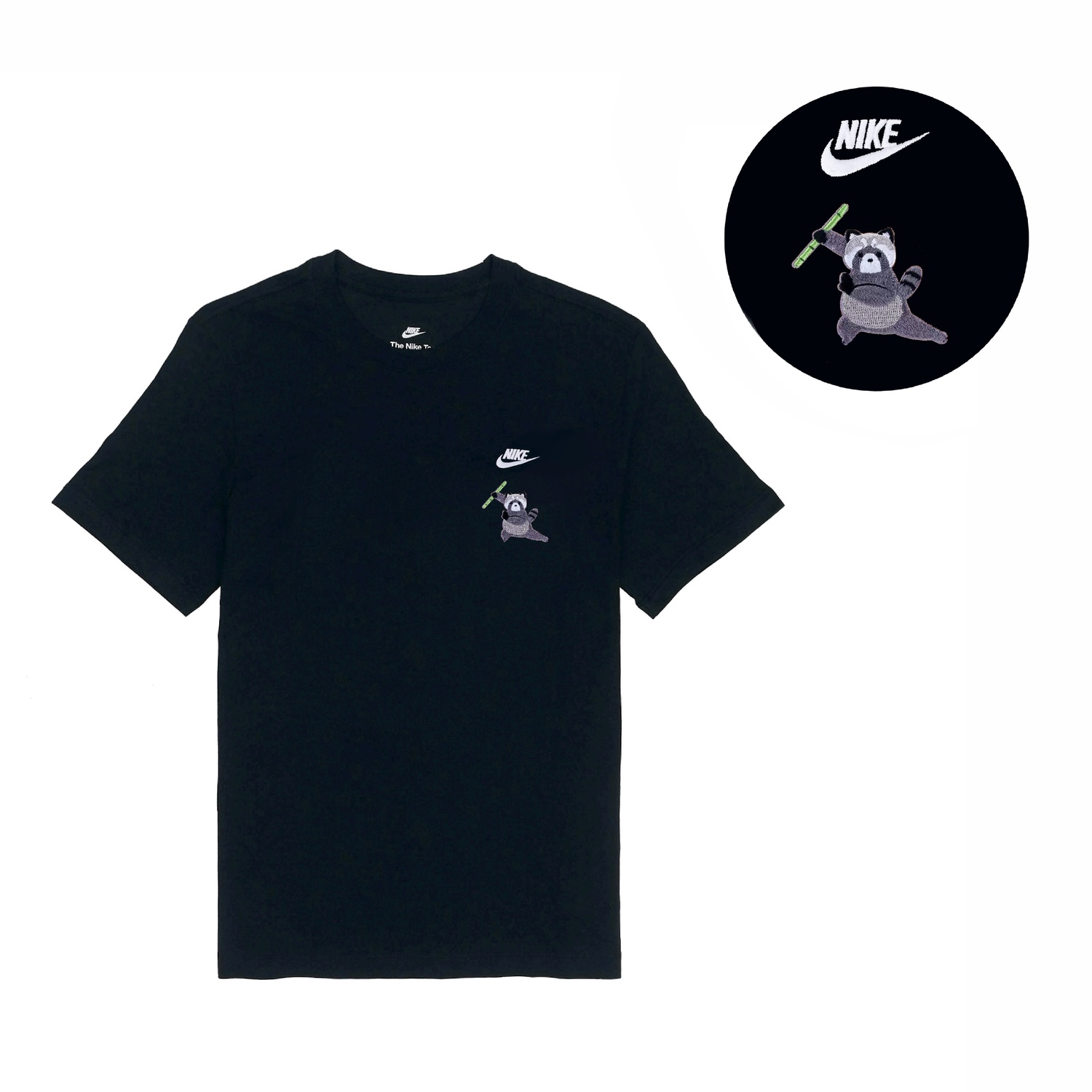 

Nike Футболка унисекс черная