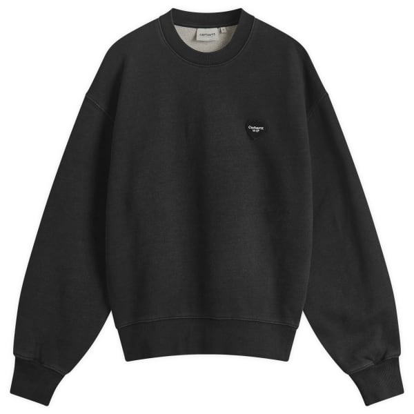 

Толстовка с изображением сердца Инго Carhartt Wip, черный