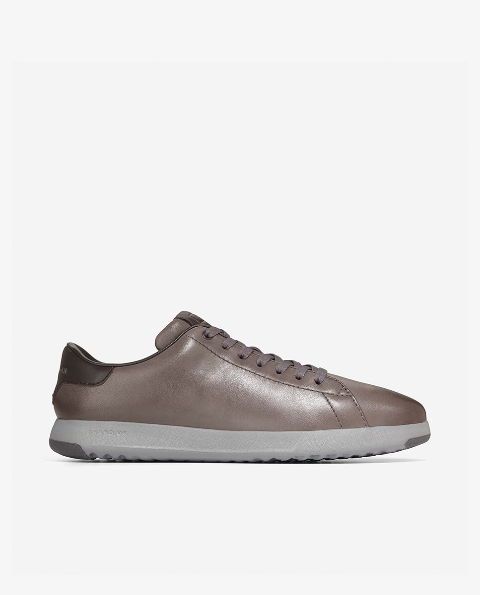 

Серые мужские кожаные кроссовки с кружевной застежкой Cole Haan, серый