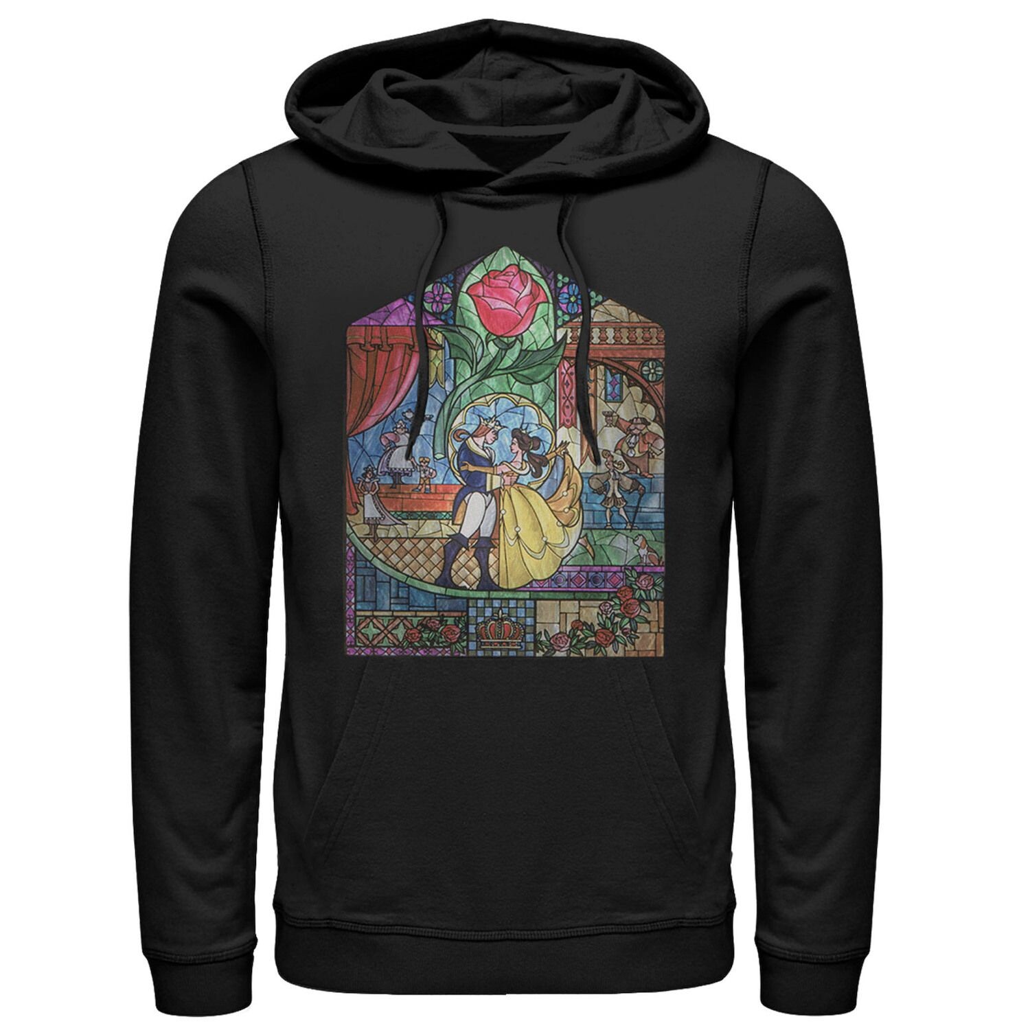 

Мужской пуловер с капюшоном Disney Beauty & The Beast Licensed Character