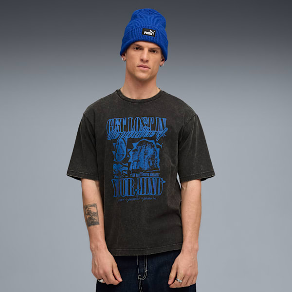 

Мужская футболка House Of Graphics Puma, черный