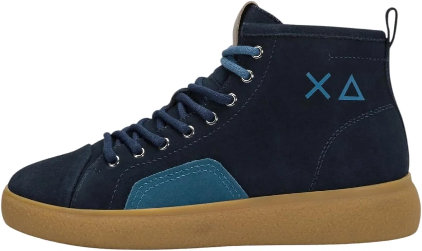 Мужские ботинки SUN68 Art Z45145, Navy Blue