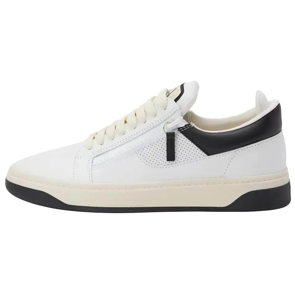 

Кроссовки GZ94 с логотипом на заплатке Giuseppe Zanotti, белые